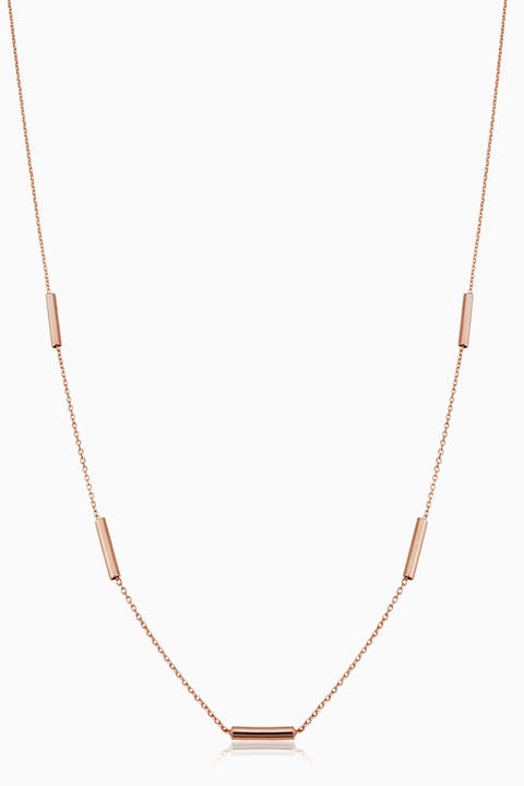 14K Gold Vicenza Choker Necklace