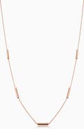 Oradina 14K Gold Vicenza Choker Necklace