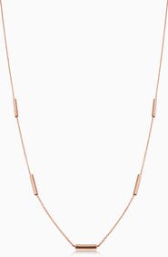 Oradina 14K Gold Vicenza Choker Necklace