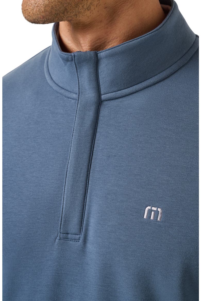 Cloud 2.0 Quarter Zip Pullover, Alternate, color, BERING SEA