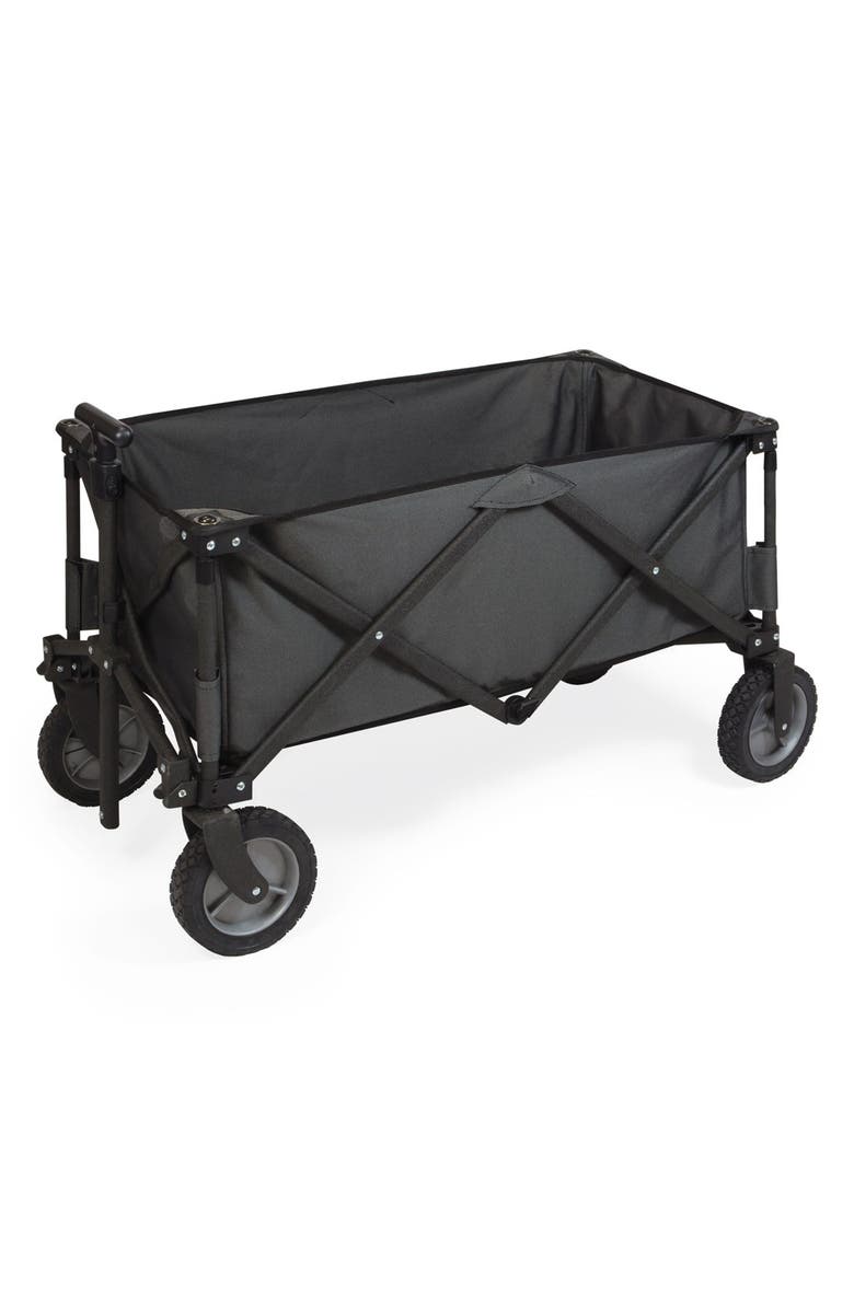 Oniva a Picnic Time Brand ONIVA Adventure Wagon Portable Utility Wagon, Alternate, color, Grey