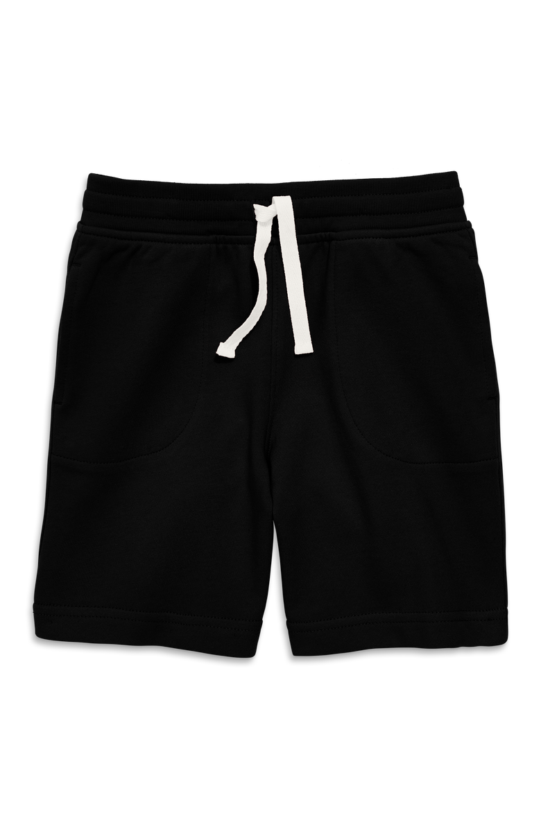 Primary Kids Gym Short, Alternate, color, Black