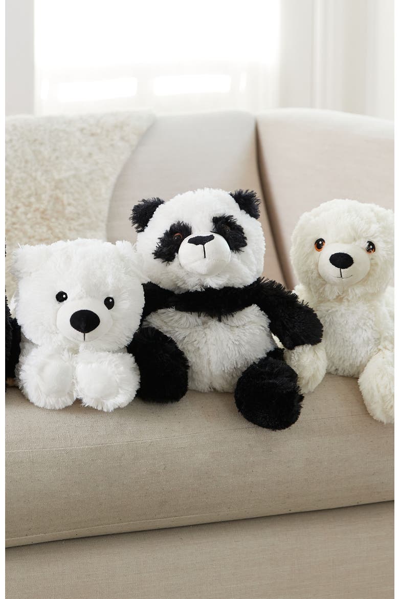 Panda Plush Toy, Alternate, color, Multi Color