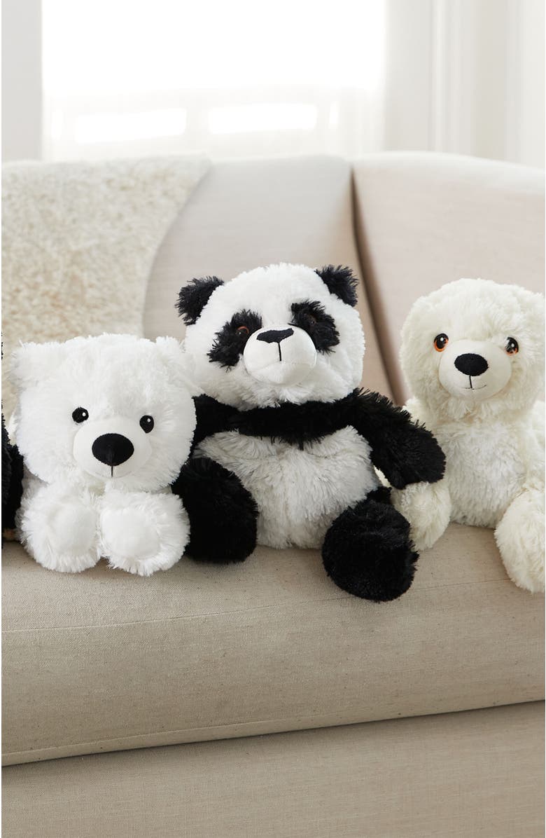 Warmies Panda Plush Toy, Alternate, color, Multi Color