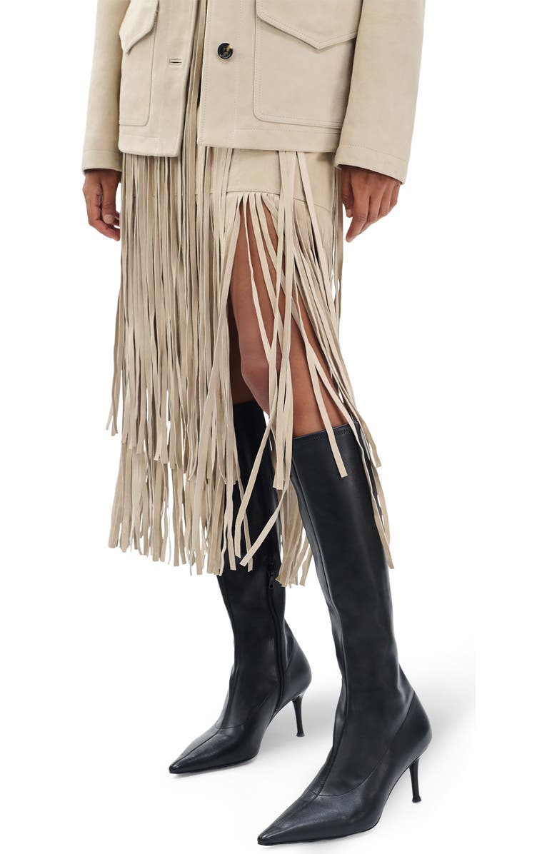 rag & bone Mercer Knee-High Boot, Alternate, color, Black