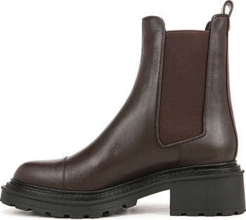 Delilah Cap Toe Chelsea Boot