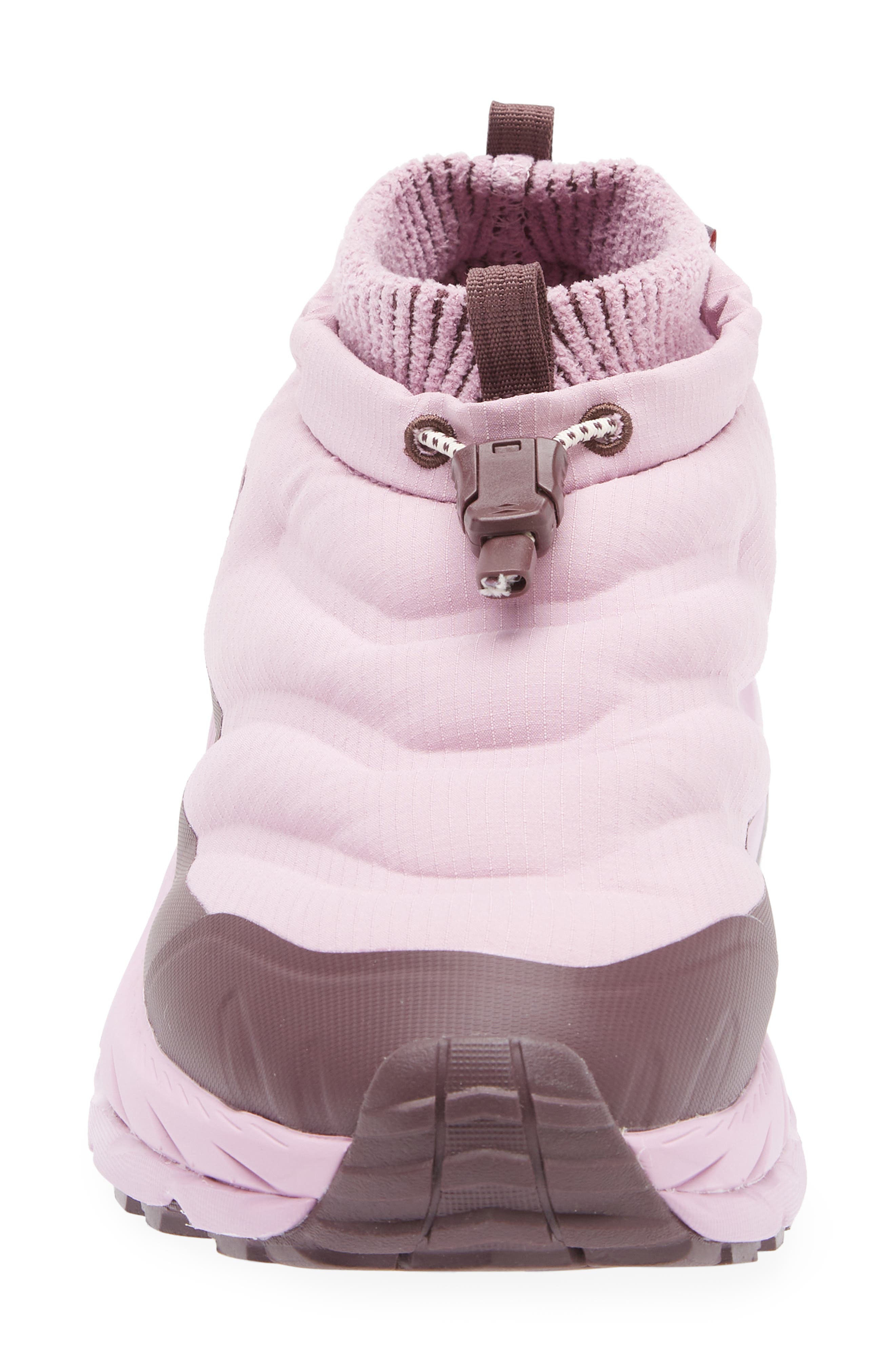 HOKA x Halfdays Kaha 2 Frost Moc GTX Gore-Tex<sup
®</sup
 Waterproof Quilted Hiking Sneaker, Alternate, color, Amethyst / Glazed Cherry