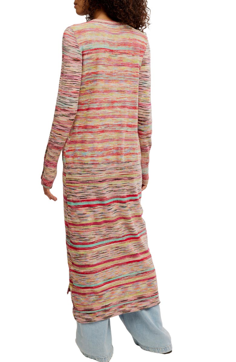 Free People Harmony Space Dye Cardigan, Alternate, color, 