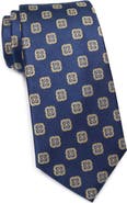 Duchamp Medallion Silk Tie