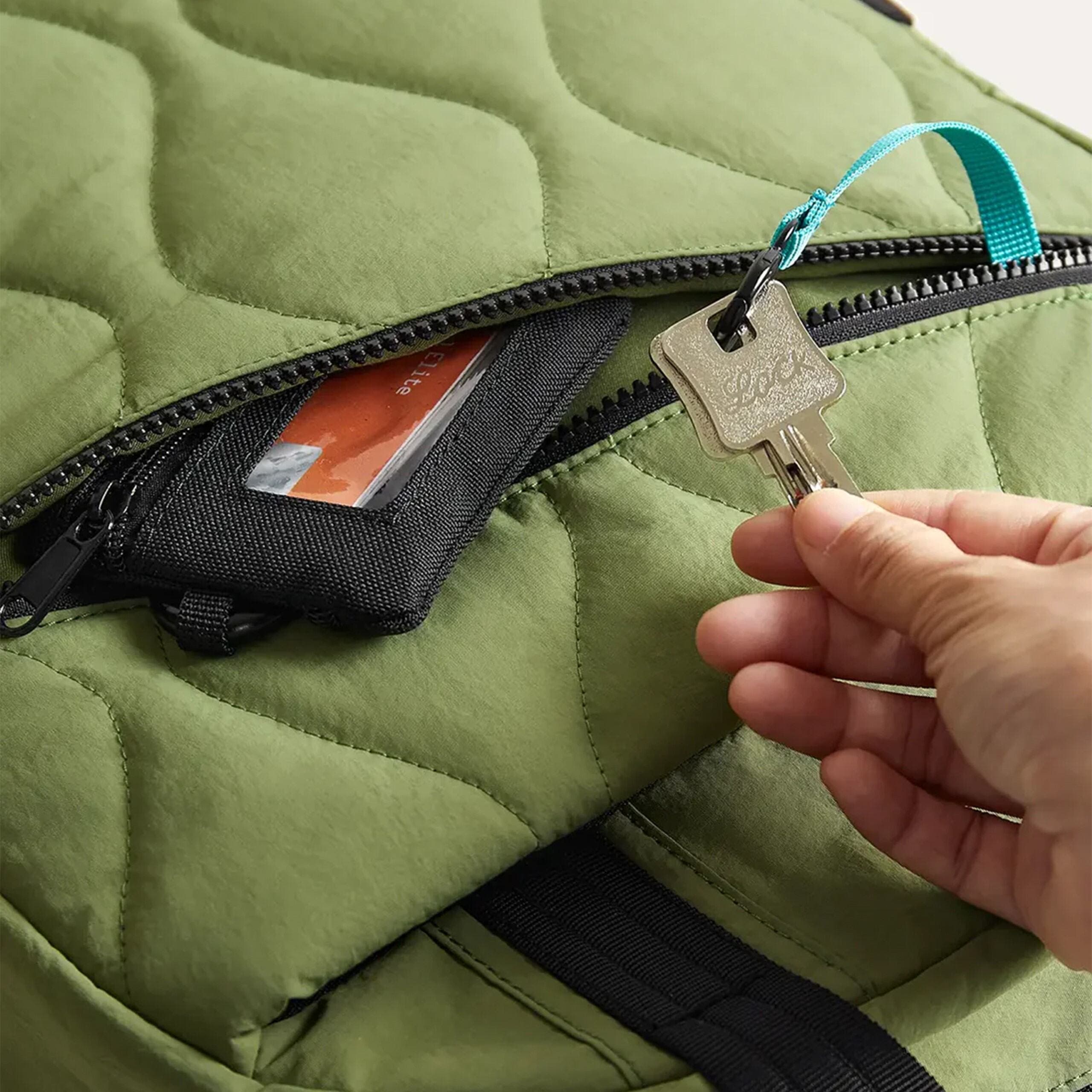 Paz 23L Featherlight Work Backpack, Alternate, color, Moss