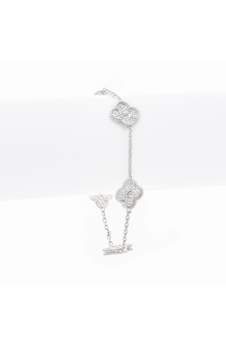 RIVKA FRIEDMAN Clover Station Bracelet, Alternate, color,
