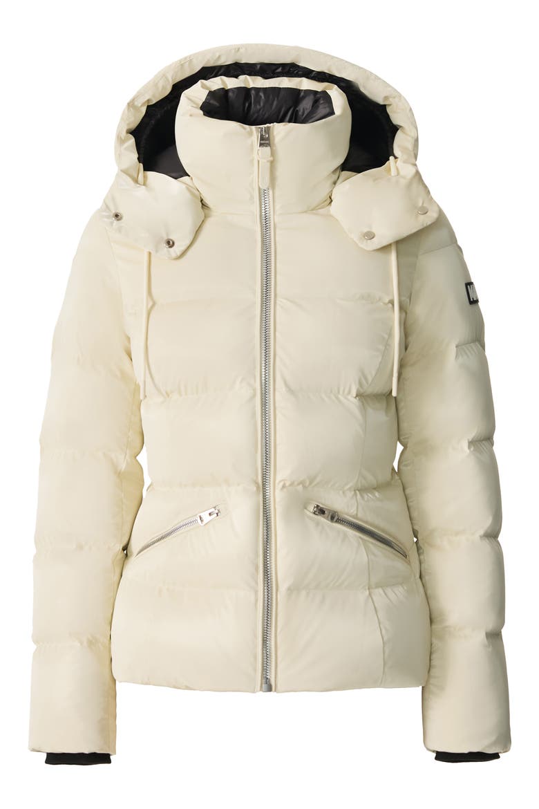 Madalyn Down Puffer Jacket, Alternate, color, CREAM