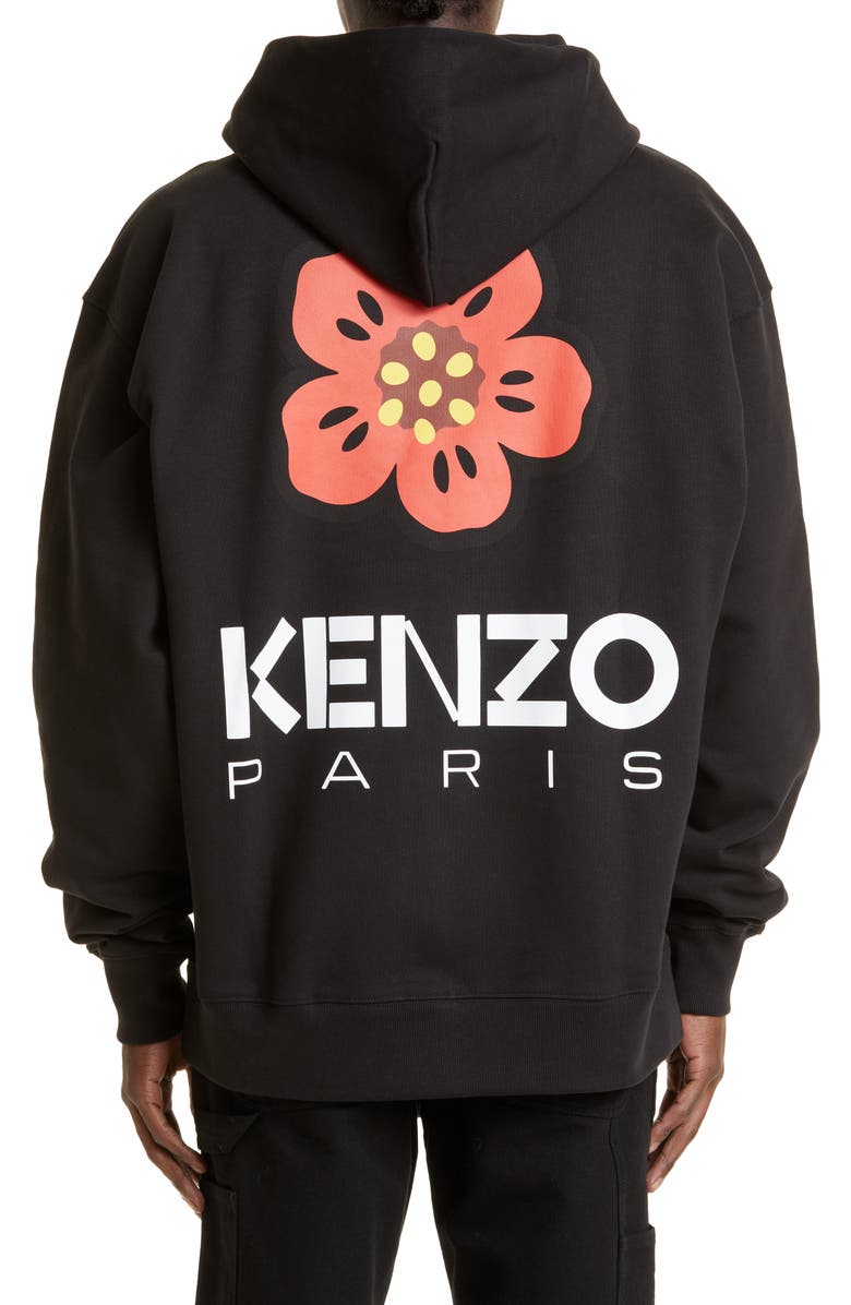 KENZO Boke Flower Graphic Hoodie, Alternate, color, 