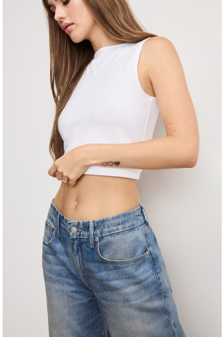 Good '90s Relaxed Jeans, Alternate, color, INDIGO927