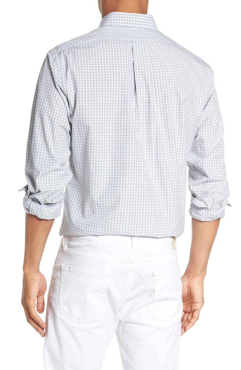 vineyard vines 'Tucker - Seabrook' Trim Fit Gingham Sport Shirt, Alternate, color,