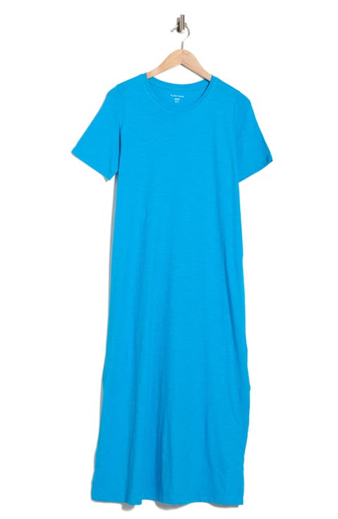 Creneck Organic Cotton Maxi T-Shirt Dress