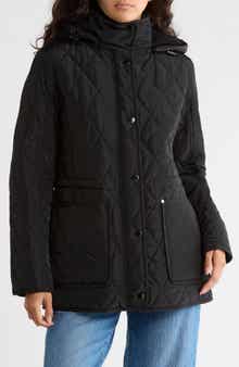 Lucky Brand Missy Diamond Quilt Puffer Jacket