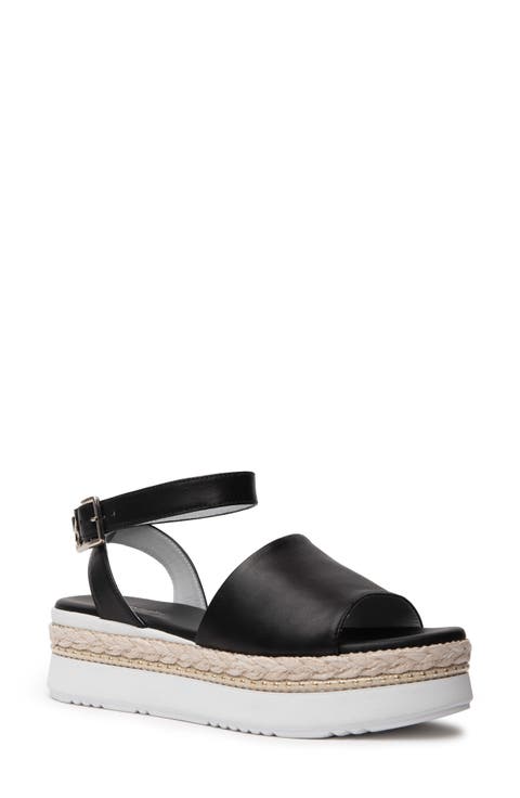 Ankle Strap Platform Sandal (Women)