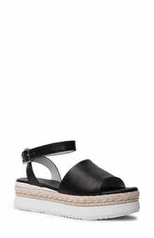 NeroGiardini Ankle Strap Platform Sandal