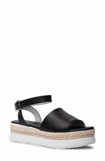NeroGiardini Ankle Strap Platform Sandal