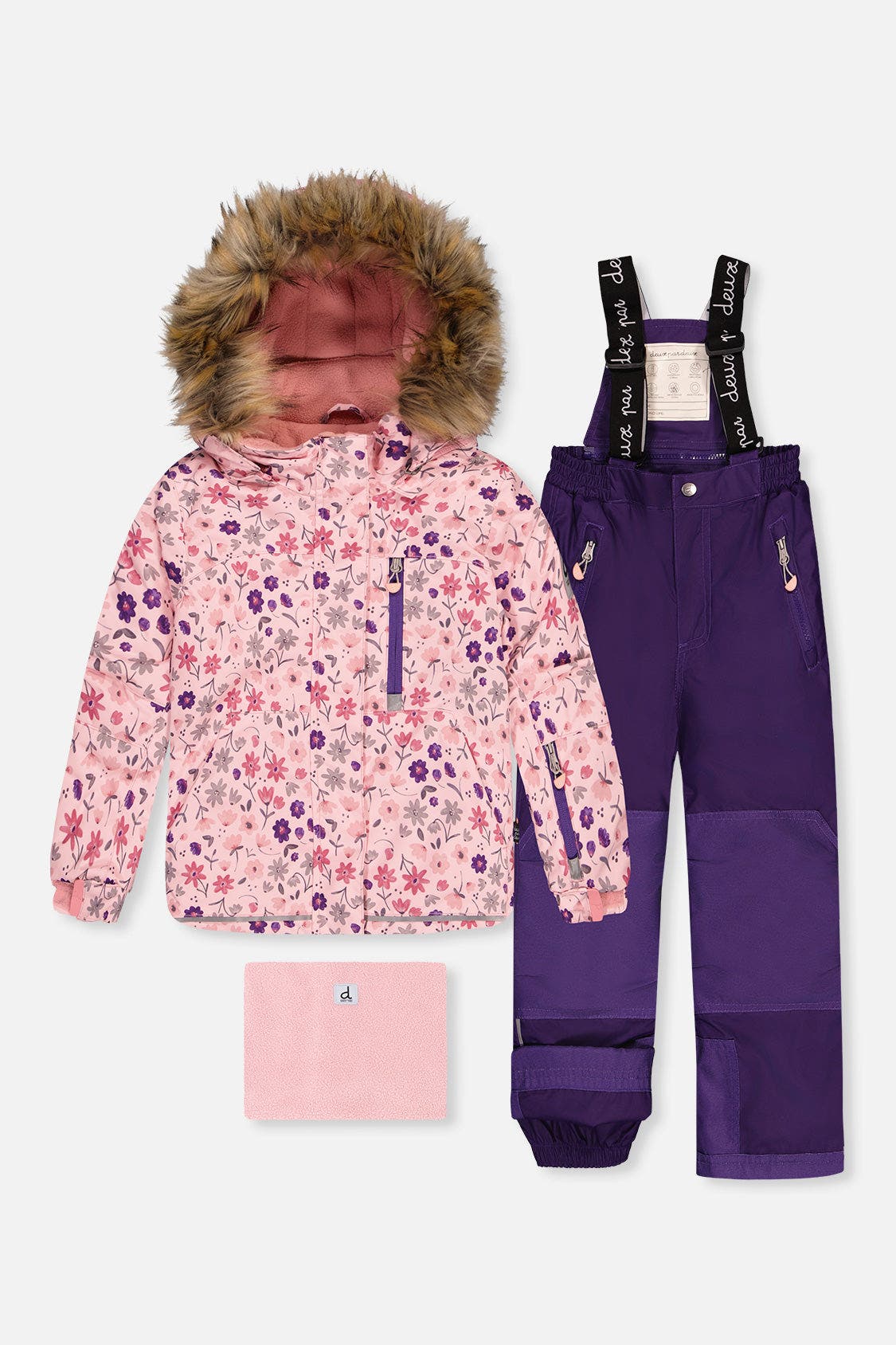 selected Pink Mini Flower Print