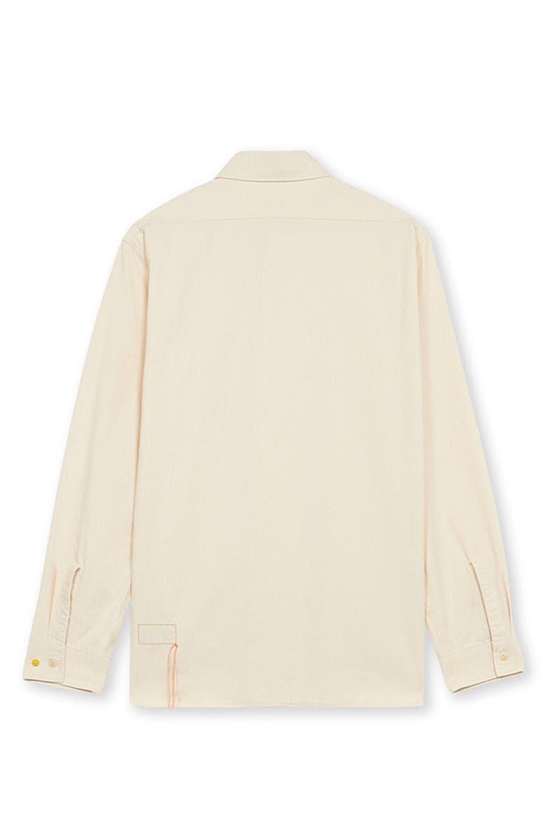 Fortela Vintage Classic Collar Shirt, Alternate, color, Ecru