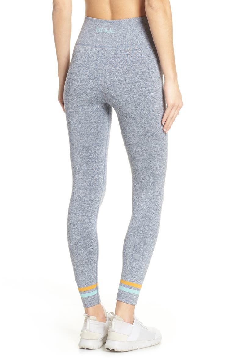Seamless Skull Jacquard Tights, Alternate, color, GREY