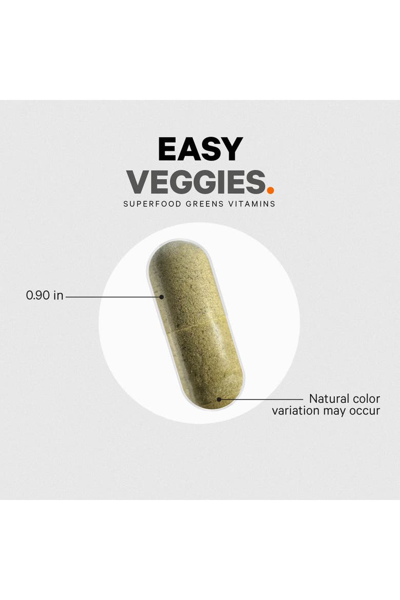 Instantfood Easy Veggies Vitamins Supplement, Alternate, color, White