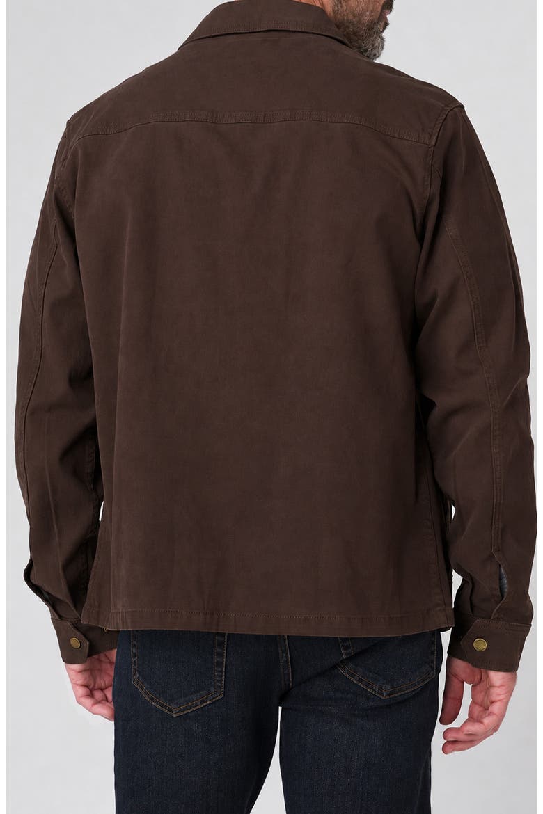 Zip Jacket, Alternate, color, BROWN