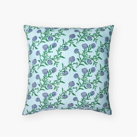 Rasa - Pure Linen Throw Pillow Cover