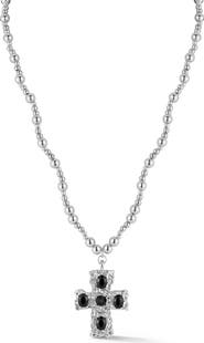 SPHERA MILANO Cross Pendant Necklace