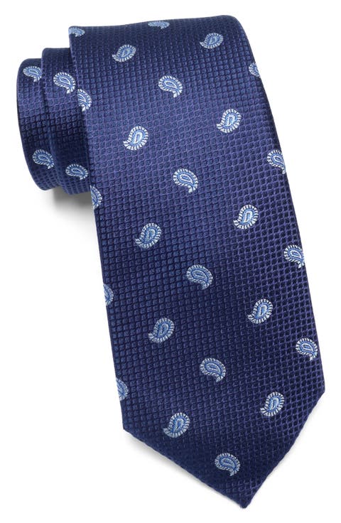 Paisley Silk Tie