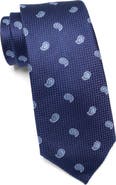 Duchamp Paisley Silk Tie