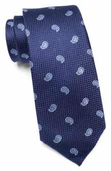 Duchamp Paisley Silk Tie