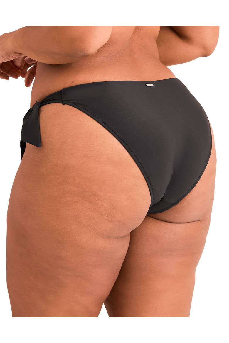 Perry Swimwear Bikini Bottom, Alternate, color, Black