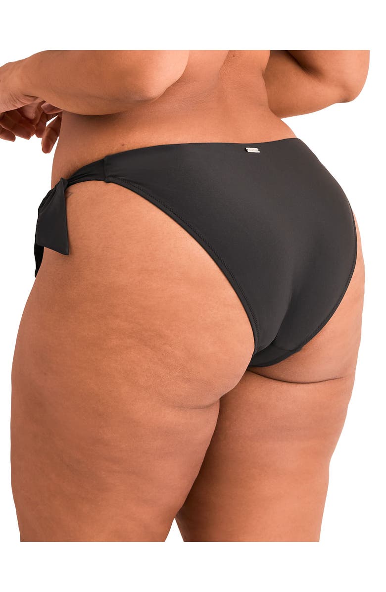 Adore Me Perry Swimwear Bikini Bottom, Alternate, color, Black