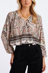 Bishop + Young Maude Bubble Sleeve Top