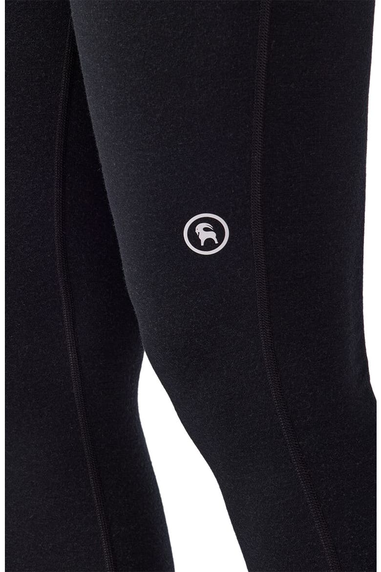 Cedars Rws Merino Lt-Wt Baselayer V-Waist Bottom - Women's, Alternate, color, Black