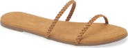 TKEES Gemma Braid Slide Sandal