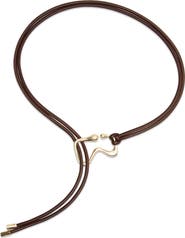 Steve Madden Faux Leather Belt