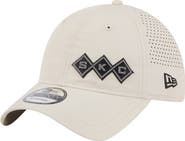 New Era Men's New Era Tan Sporting Kansas City Active 9TWENTY Adjustable Hat