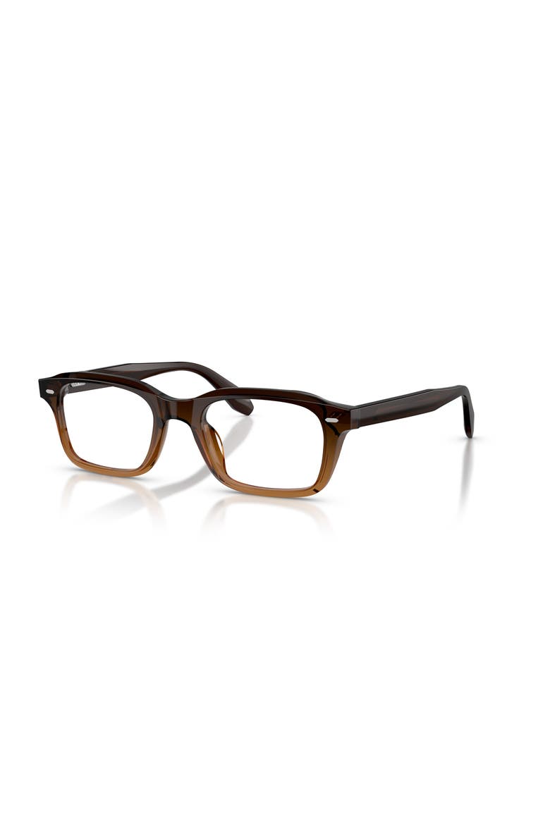 51mm Rectangle optical glasses, Main, color, Multicolor