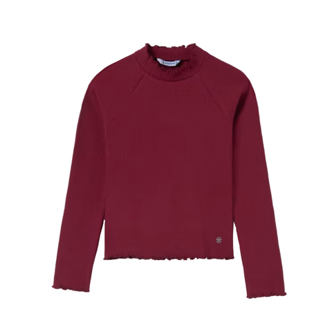 Ribbed Turtleneck (Big Kid)