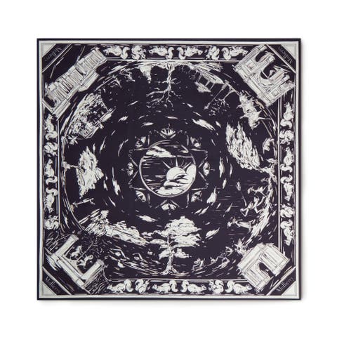 Square Scarf - British Park