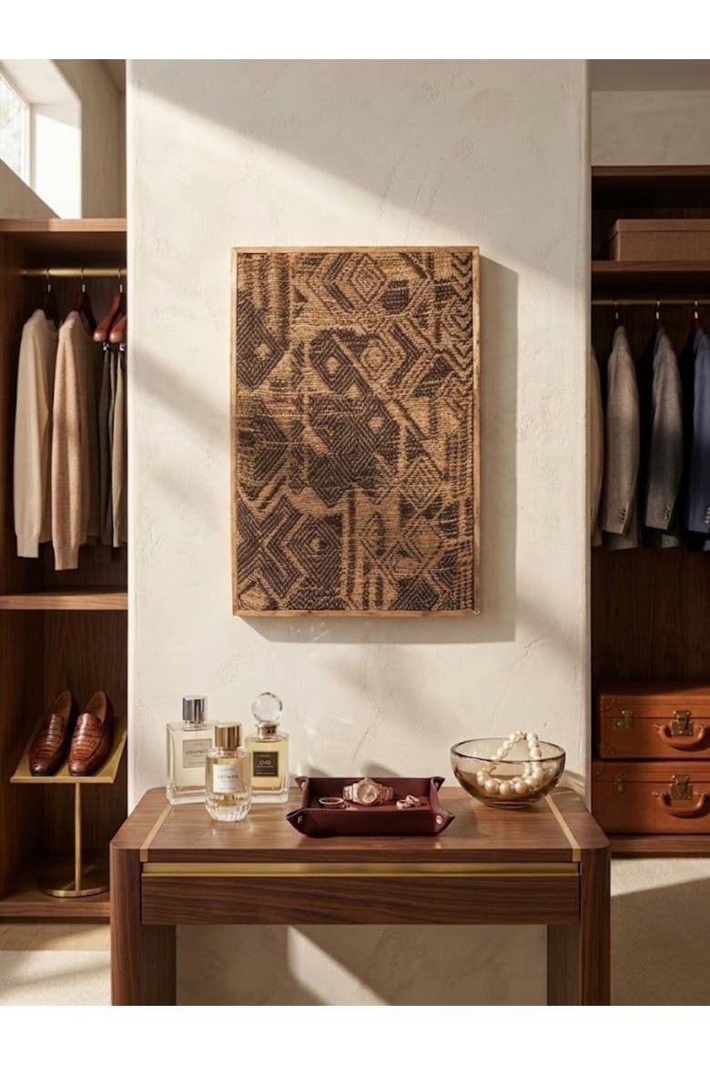 Madagascar Jute Wall Art, Alternate, color, Madagascar Lova