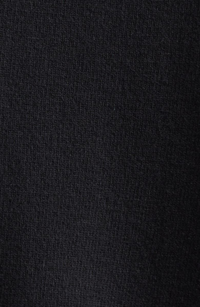 Paloma Wool Donalti Extrafine Merino Wool Cardigan, Alternate, color, Black