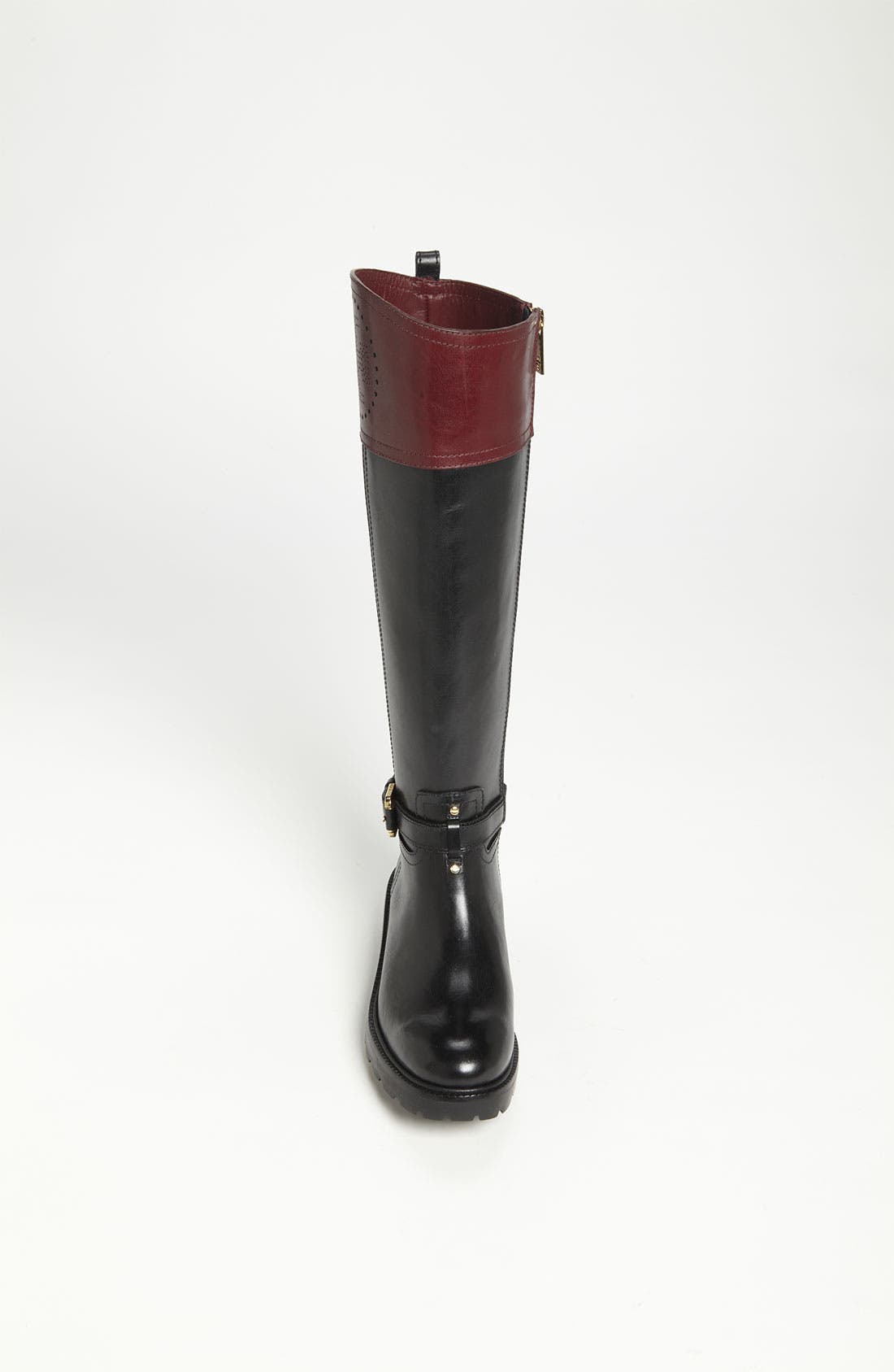 Tory Burch 'Daniela' Riding Boot, Alternate, color, 