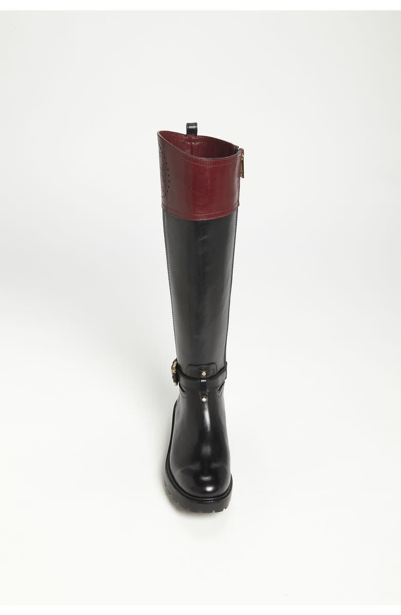 Tory Burch 'Daniela' Riding Boot, Alternate, color,
