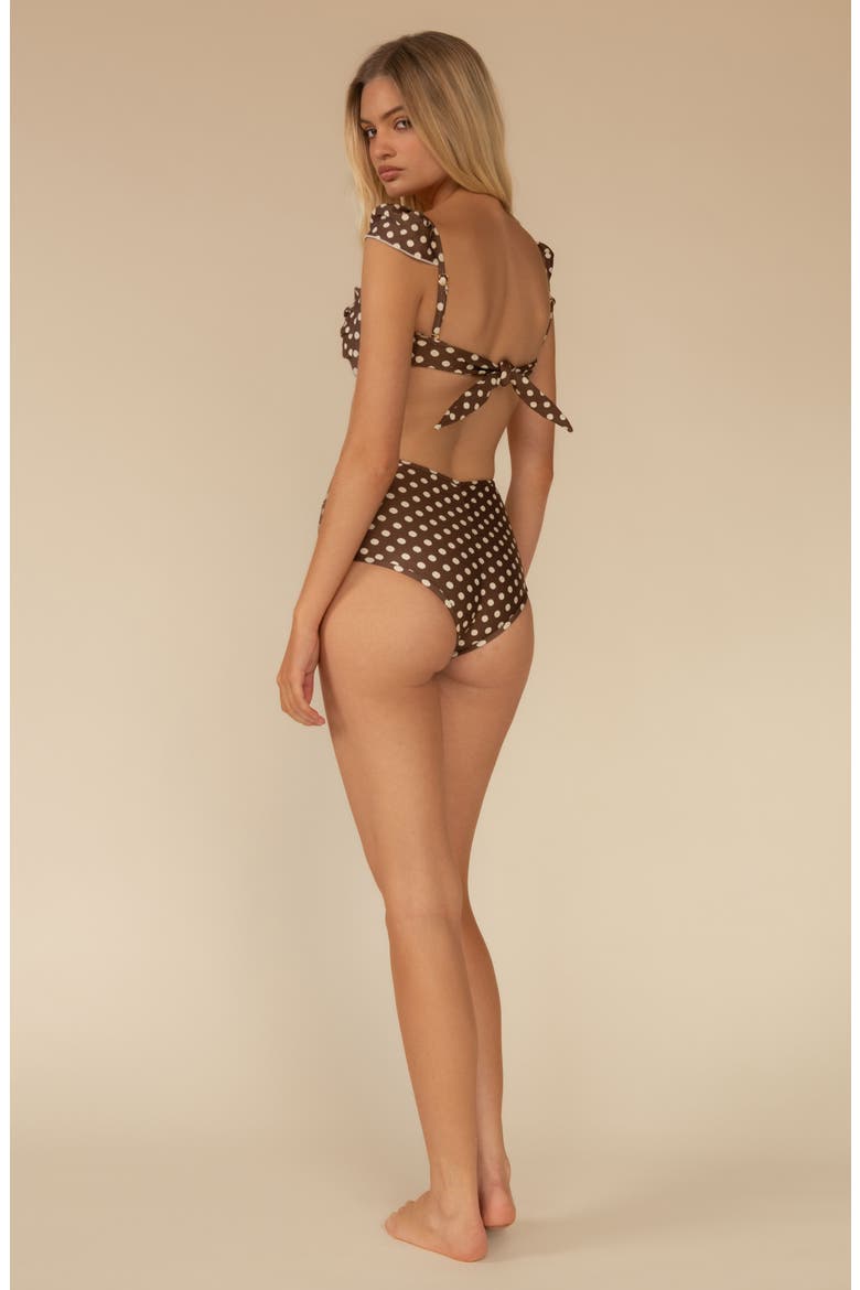 Vivian Polly High Waist Bikini Bottoms, Alternate, color, VIVIAN