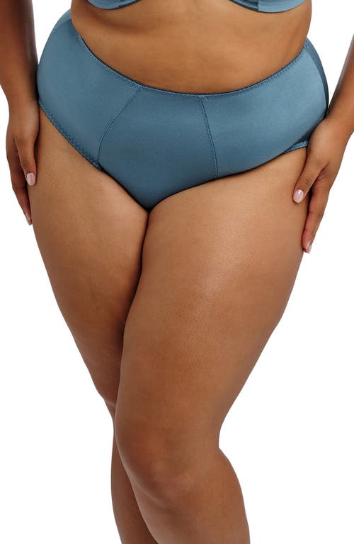Goddess Keira Full Coverage Briefs In Blue